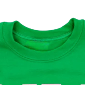 เสื้อสเวตเตอร์คอกลมสีเขียว Sorority Inc ปักตัวอักษรกรีก เสื้อสวมหัวผู้หญิง สีเขียว - Product Image 2