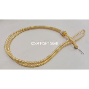 Cordón de Seda Negro y Amarillo de Alta Calidad para Vestidos Ceremoniales, Cordón para el Hombro, Cordón para Silbato, Uniformes de Banda de Marcha - Product Image 5