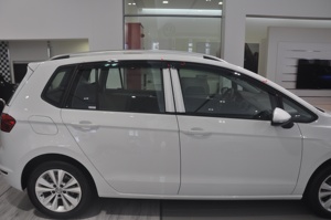 Viseras para Ventanas de Auto, Protectores Contra Lluvia para Sportsvan Golf SV 15~20 - Product Image 2