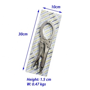 Pince à serrage pour filtre à huile en acier TAIWAN CALIBRE 48-100mm - Product Image 6