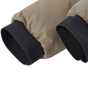Chaqueta Acolchada de Lona con Capucha Personalizada para Hombre, con Bolsillo Frontal, Logotipo Personalizado, Etiqueta Privada, MOQ Bajo de 2 Piezas, Servicio OEM - Product Image 6
