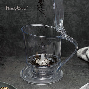 เครื่องชงชาเย็น HandyBrew ความจุขนาดใหญ่ 1000 มล. ผลิตในไต้หวัน วัสดุ Tritan ปลอดสาร BPA รับผลิตแบบ OEM ODM แบรนด์ส่วนตัวสำหรับแบรนด์ชา - Product Image 3