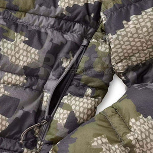 Veste matelassée d'hiver pour la chasse, imperméable, respirante, isolante, chaude, légère, coupe-vent, pour la randonnée, le trekking, les voyages - Product Image 5