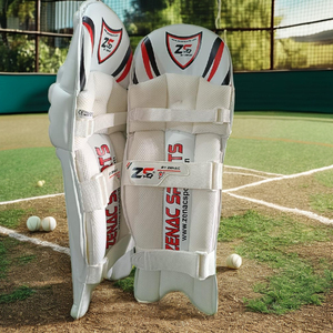 Protector de Pierna para Bateo de Cricket, Material PU, Empaque Personalizado, Todas las Tallas - Product Image 1