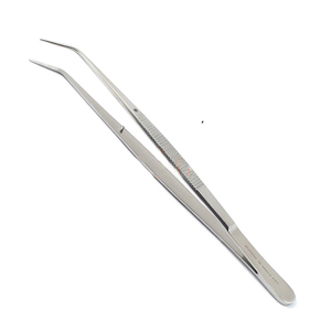 Pince chirurgicale manuelle réutilisable pour tissus, modèle London College, pour pansements en coton et usage dentaire - Product Image 4