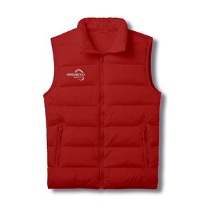 Gilet matelassé élégant pour homme, veste sans manches moderne, couleurs et tailles personnalisées, fournisseur d'usine de vêtements en gros - Product Image 5
