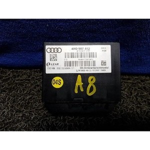 Module de commande d'éclairage ambiant d'occasion A8 D4 2013-2017 GENUINE 4H0907412 - Product Image 1