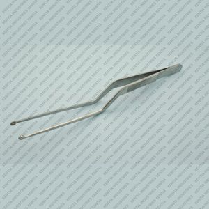 German Yasargil Bayonet Tumor Grasping Forceps 8 Inch 7mm Serrated Jaws Stainless Steel Reusable Neuro Spine Surgical <b>Instrument</b> - Product Image 6