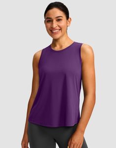 Top sin mangas de algodón acanalado de alta calidad para mujer, estilo casual, ajustado, espalda cruzada, para entrenamiento, yoga, gimnasio, moda de verano, OEM - Product Image 1
