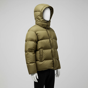 เสื้อแจ็คเก็ตพัฟเฟอร์คุณภาพสูงแบบสั่งทำพิเศษสำหรับผู้ชาย วัยรุ่น และเด็ก  ออกแบบสีและโลโก้ได้ตามต้องการ - Product Image 3