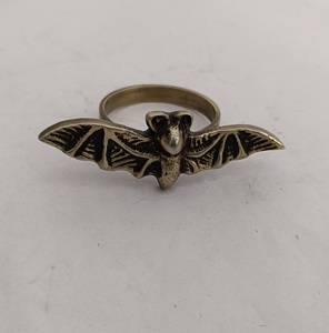 Luxury <b>Butterfly</b> Metal Napkin Ring Set – Durable Housewarming Gift & Elegant Holiday <b>Table</b> Charm - Product Image 3