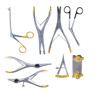 Juego de Instrumentos Quirúrgicos para Rinoplastia Mayor Dentavex, Piezas Manuales de Acero Inoxidable para Cirugía Plástica Nasal, Certificado CE ISO13485 - Product Image 1
