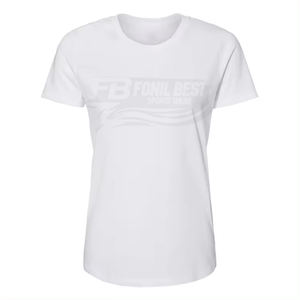 เสื้อยืดคอกลมผู้ชาย ผ้าโพลีเอสเตอร์/คอตตอน 180 กรัม ทรงปกติ สวมใส่สบาย พิมพ์โลโก้ด้านหน้า แห้งเร็ว ระบายอากาศดี เป็นมิตรกับสิ่งแวดล้อม - Product Image 3