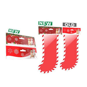 Ensemble de jouets interactifs pour chien en latex écologique, avec thème de Noël Père Noël et rennes, jouet à mâcher durable pour la santé dentaire - Product Image 2