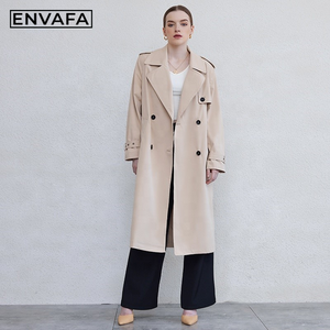 Gabardina para mujer, gabardinas para damas, gabardina personalizada para mujer, gabardinas largas, gabardina femenina, gabardina de lujo para mujer - Product Image 1