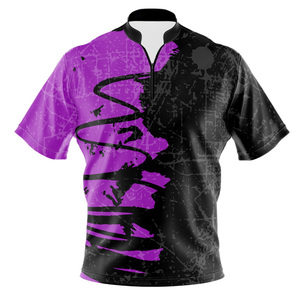 Chemises de bowling pour hommes, maillot de bowling personnalisé, polo 3D pour hommes, chemise élégante avec nom personnalisé, logo d'équipe, performance pour hommes - Product Image 5