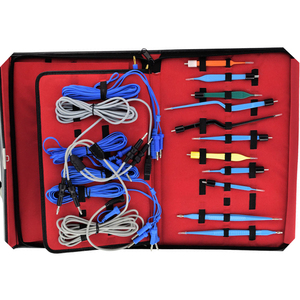 PISSCO Bayonet Bipolar Forceps Bipolar Bayonet Forceps Neurosurgery Bipolar Forceps Surgical Bipolar Forceps set - Product Image 3