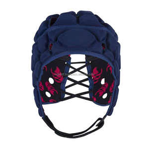 Casco de Rugby Protector Suave con Correa Ajustable, Orificios de Ventilación y Secado Rápido para un Juego Intenso y Seguro para Unisex - Product Image 5