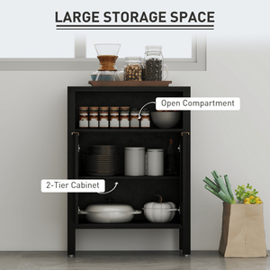 Credenza Ecologica in Legno Massello di Mango e Teak, Mobile per Sala da Pranzo, Soggiorno, Seminterrato e Uso Domestico - Product Image 5