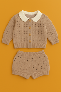 Conjunto de Ropa de Invierno para Bebé, Tejido Suave, Ropa Infantil, Prendas Tejidas Cálidas para Recién Nacidos, Comodidad Premium, Diseño Personalizado - Product Image 6