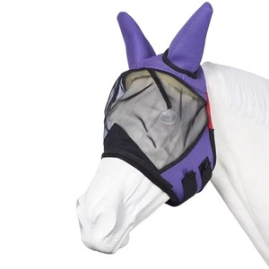 Fabricant et grossiste d'équipements équestres sur mesure, fournisseur de masques anti-mouches par sublimation pour chevaux, produits équestres de qualité supérieure, Pakistan - Product Image 2
