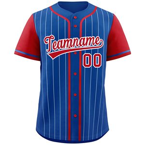 Camiseta de Béisbol de Primera Calidad con Botones, Tejido de Doble Punto, Estilo Retro, Etiquetas Personalizadas, Textura Suave, Impresión a Todo Color - Product Image 4