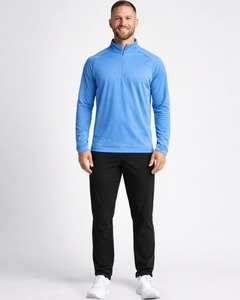 Prix de gros personnalisé, sweat-shirt de course à manches longues pour hommes et femmes, respirant, logo personnalisé OEM, sweat-shirt de sport unisexe - Product Image 1