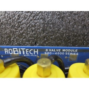 Módulo de 8 Válvulas Robitech 980-4800, 109267 - Equipo y Piezas de Semiconductores de Confianza de Legacy Global - Product Image 6