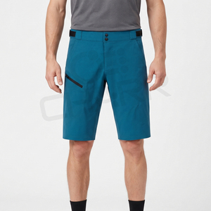 Shorts de VTT personnalisés OEM pour hommes, coupe ample, équipement de cyclisme respirant, shorts de motocross et de dirt bike - Product Image 6