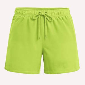 Pantalones Cortos para Hombre, de Color Sólido, de Secado Rápido, con Cordón Ajustable, Cintura Media, Casuales, de Punto, de Poliéster, Hechos a Medida, Relajantes - Product Image 2