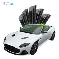 Film de Teinte Nano-Céramique pour Vitres de Voiture, Film Isolant en Carbone, Film Polarisé pour Vitres de Voiture, Film Solaire pour Vitres de Voiture Irr 99 Vlt75