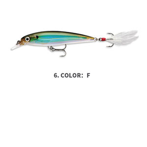 Señuelo de Pesca de Agua Salada, 80 mm, 7 g, ABS, Múltiples Colores, Cebo de Pesca, Señuelos de Pesca Flotantes para Lubina - Product Image 5