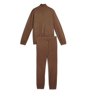Survêtement streetwear homme automne 2026, collection très prisée, décontracté, 2 pièces, en polaire respirant et écologique, avec fermeture éclair intégrale et taille élastique, idéal pour le jogging - Product Image 3