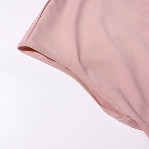 Fashionable Unisex Medical Scrub <b>Set</b> Stand Collar Knit Fabric <b>Doctor</b> Nurse Beauty Salon Spa Workwear Comfortable - Product Image 5