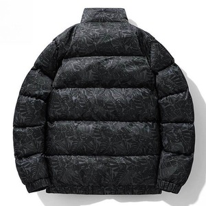 Veste matelassée légère de haute qualité RELEVO INDUSTRIES pour homme, style streetwear d'hiver, avec capuche, coupe confortable - Product Image 5