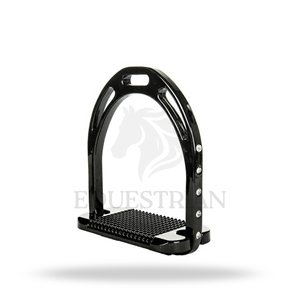 Estribos de seguridad de acero inoxidable antideslizantes de 4.75 pulgadas para equitación inglesa. - Product Image 2