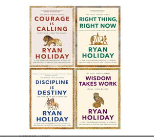 Colección de 7 Libros de Ryan Holiday, Edición en Tapa Blanda (Suministro al por Mayor) - Product Image 4