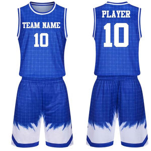 Uniformes de Baloncesto Transpirables de Alta Calidad y Cómodos, 100% Poliéster de Secado Rápido, Diseño Personalizado, Logotipo Personalizado, Unisex - Product Image 1