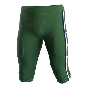 Men's Professional Custom Breathable Lightweight Eco-Friendly American Football Slotted <b>Pant</b> Training Wear Wholesale Polyester - Product Image 3