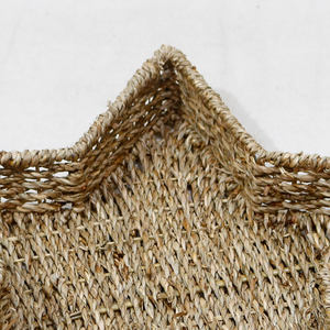 Juego de bandejas de almacenamiento Artex Dong Thap de hierba marina natural en forma de estrella, organizador decorativo y ecológico para el hogar - Product Image 4