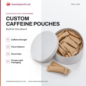 Poudres énergétiques végétaliennes sans sucre en sachets, marque privée, pour adultes, non destinées aux femmes enceintes, fabricant OEM - Product Image 5