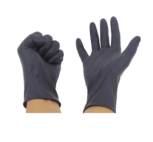 Gants en nitrile de haute qualité, jetables, sans poudre, gants de protection de qualité médicale, gants d'examen - Product Image 6