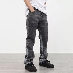 Nuevos Jeans Ajustados de Diseño Personalizado para Hombre, Pantalones Vaqueros de Alta Calidad a Bajo Precio - Product Image 5