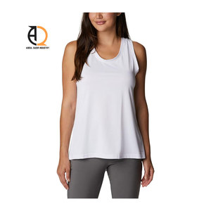 Camiseta sin mangas para mujer, informal, a la moda, para verano - Product Image 1