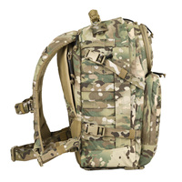 Sac à dos tactique professionnel MOLLE 37L, sac d'assaut 3 jours avec organisateur administratif et sangles de compression