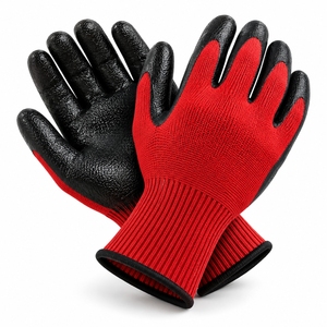 Protección Duradera para Trabajadores Industriales, Guantes de Trabajo Recubiertos de PVC que Brindan un Rendimiento de Manejo Confiable y Movimiento Flexible - Product Image 5