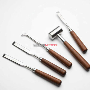 Juego de Instrumentos Básicos para Cirugía Ortopédica, Kit de 17 Piezas de Herramientas Quirúrgicas para Huesos, Acero Inoxidable Reutilizable, Procedimientos Médicos Ortopédicos - Product Image 5