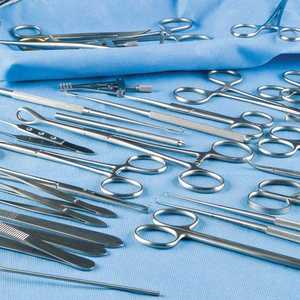 GERMAN 20 PCS CANINE SPAY PACK VETERINARY MANUAL SURGICAL INSTRUMENTS Premium Grade Stainless Steel Set CE ISO Dentavex 2-Year - Product Image 1