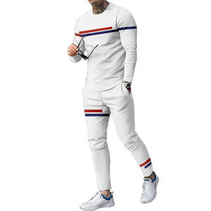 T-shirt personnalisé avec logo de marque, 100% coton, anti-rides, respirant, uni, manches longues, décontracté pour hommes - Product Image 2