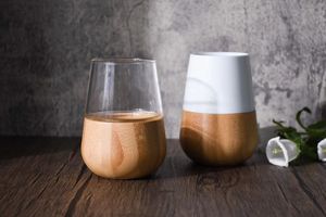 Round <b>Bamboo</b> Tea <b>Cup</b> with Asian Zen Design 170ml Eco-Friendly Drinkware for Home and Travel Use by Daystar Trade - Product Image 4
